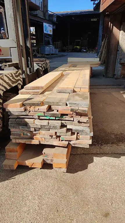 Parallelbretter 40mm 5m lang