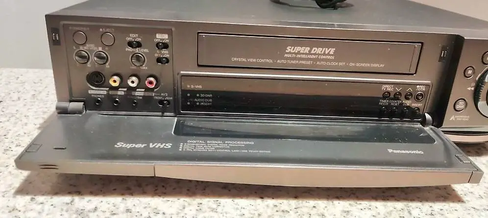 high end s-vhs rekorder nv hs 950 panasonic