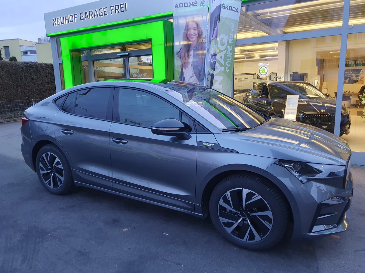 skoda enyaq coupé rs iv 80 4x4