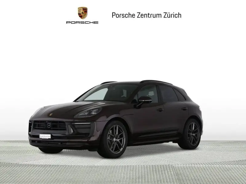 porsche macan t