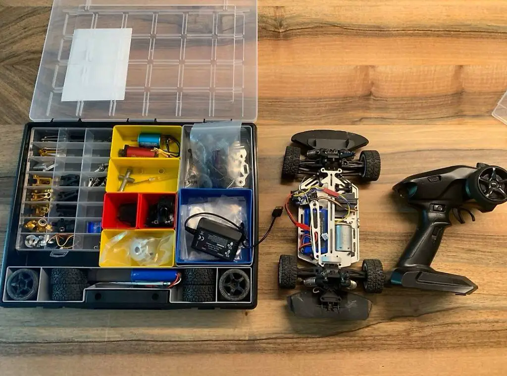 Rc Auto Drift Car mit viel zubehör RtR