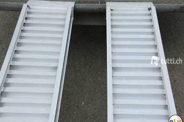  Anhängerrampe Professional M115A/35L, 350 x 34 cm