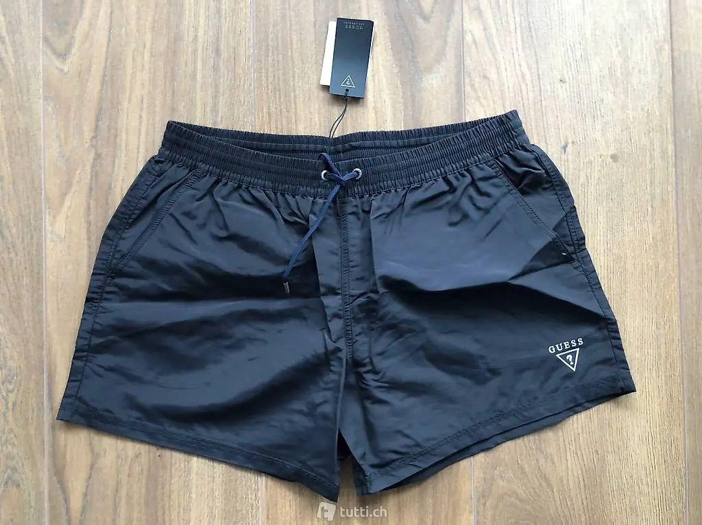 Neues GUESS Designer Bade Shorts Gr. XL