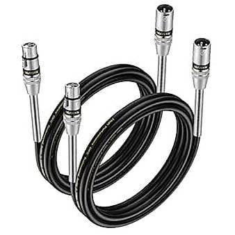 Robuste XLR Kabel 2m Hochwertige Signalübertragung