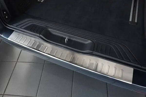  Ladekantenschutz. Einstiegs- & Grill Leisten für Mercedes V-