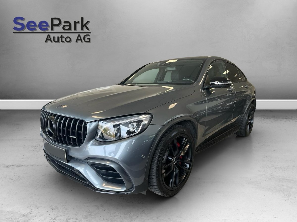 mercedes-benz glc coupé 63 amg 4matic+ 9g-tronic