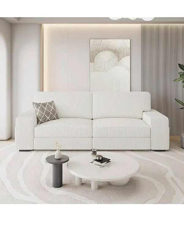 Yaheetech Sofa 212 x 81 cm Polstersofa