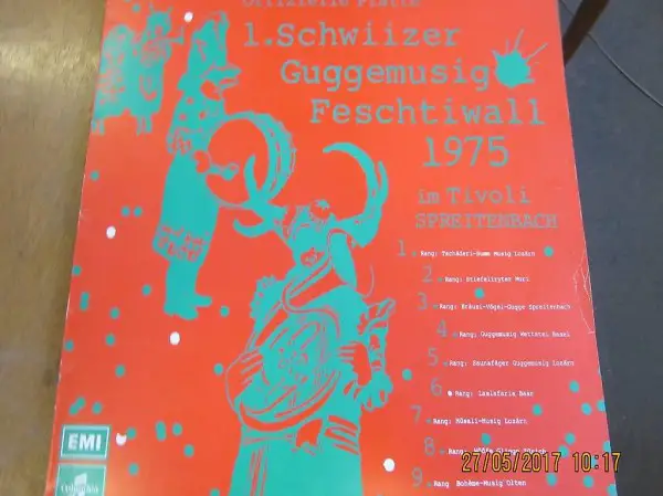  Vinyl Lp 1. Schwiizer Guggemusig-Festiwall 1975
