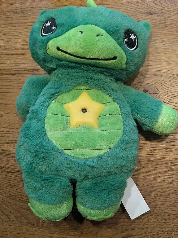 Kuscheltier mit Leuchteffekt