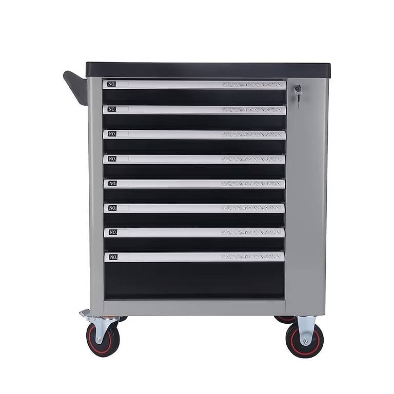 Werkstattwagen mit Werkzeug 284-teilig