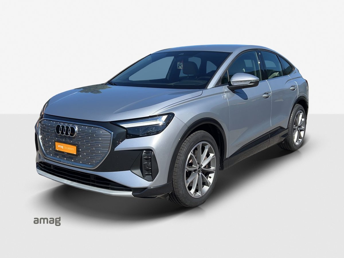 AUDI Q4 SB 50 e-tron quattro