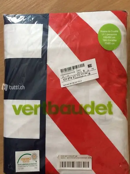Bettwäscheset Vertbaudet - neu