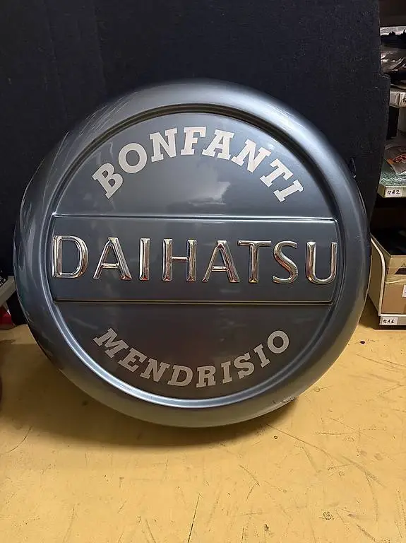Copriruota di scorta Daihatsu Terios