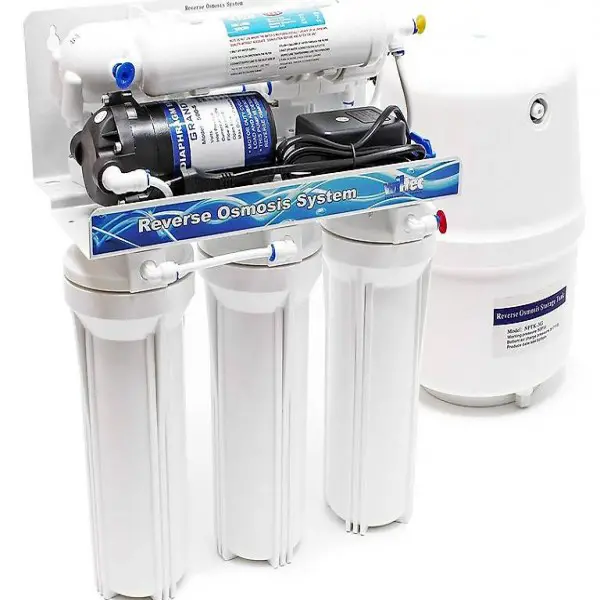  Naturewater 5 Stufen Umkehrosmose RO 180 L/Tag