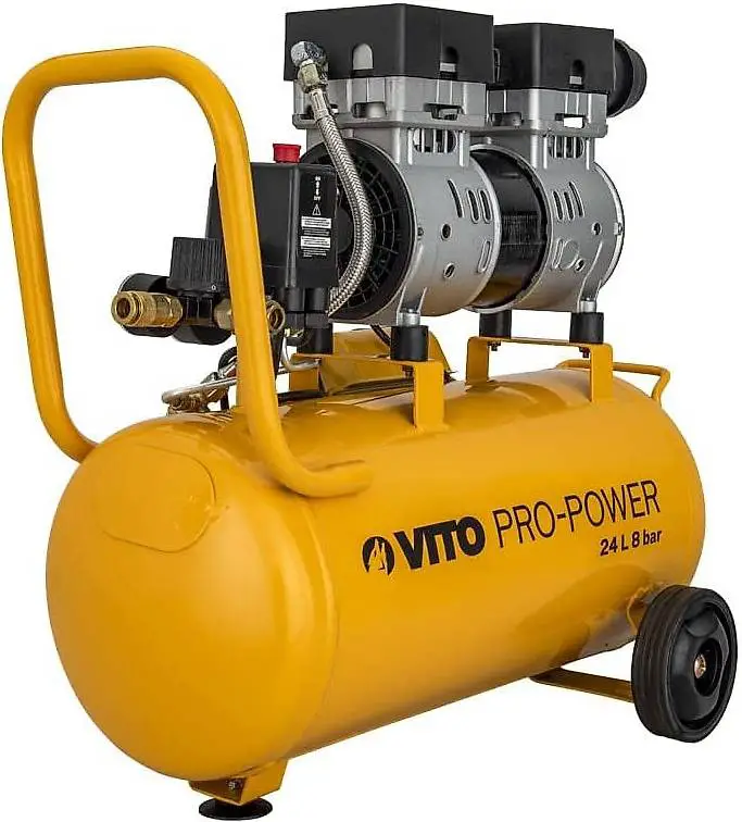 Flüsterkompressor Ölfreier Kompressor 55-58dB