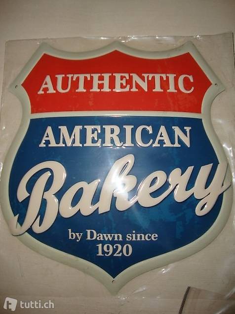 Blechtafel Blechschild H-260mm x 240mm.