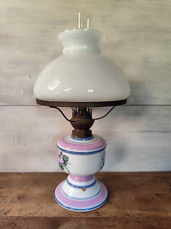 Petrollampe Öllampe