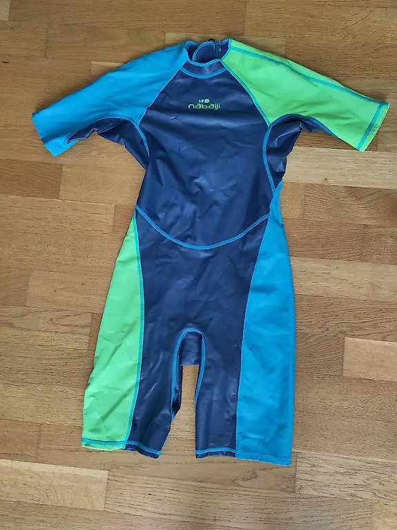 Schwimmanzug Shorty Thermo für Kinder Gr. 128