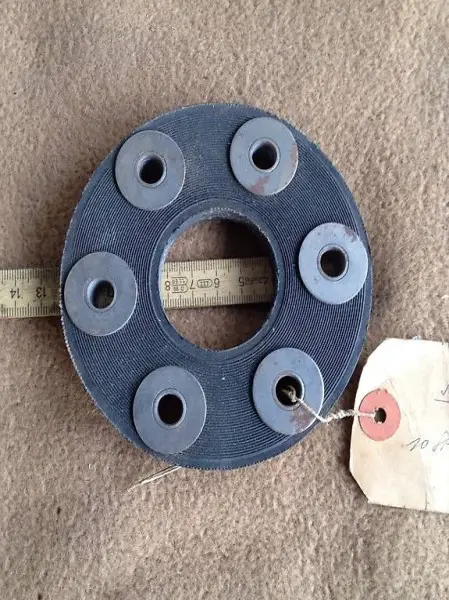 Hardyscheibe für Saurer 1C