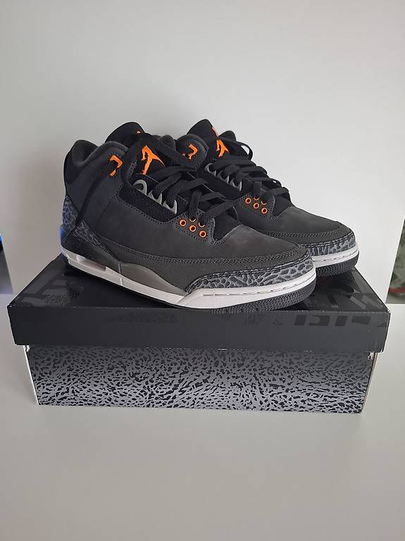 Air Jordan 4 Fear 42