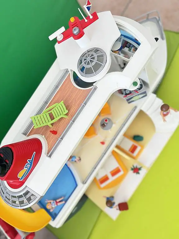 Playmobil-Kreuzfahrtschiff - optionale Zusätze