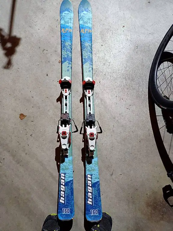 Ski randonnée Hagan 160cm