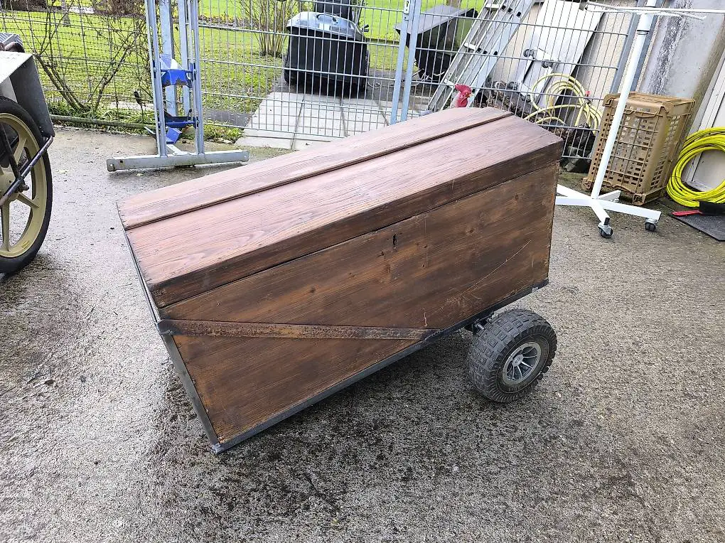 Mofa Velo Anhänger Projekt