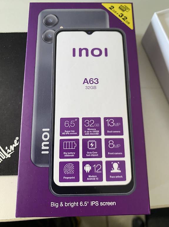 Smartphone INOI A63