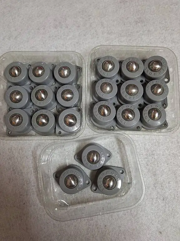 Interroll- Kugelrollen