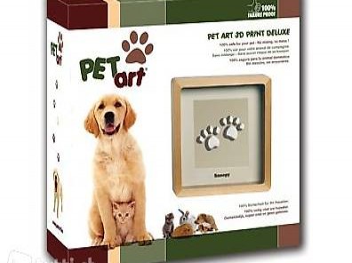 Pet Art 3D Print deluxe (Natural)