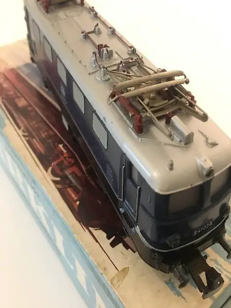 Märklin E-Lok BR E 41/141, Art. Nr. 3034, HO, AC, OVP