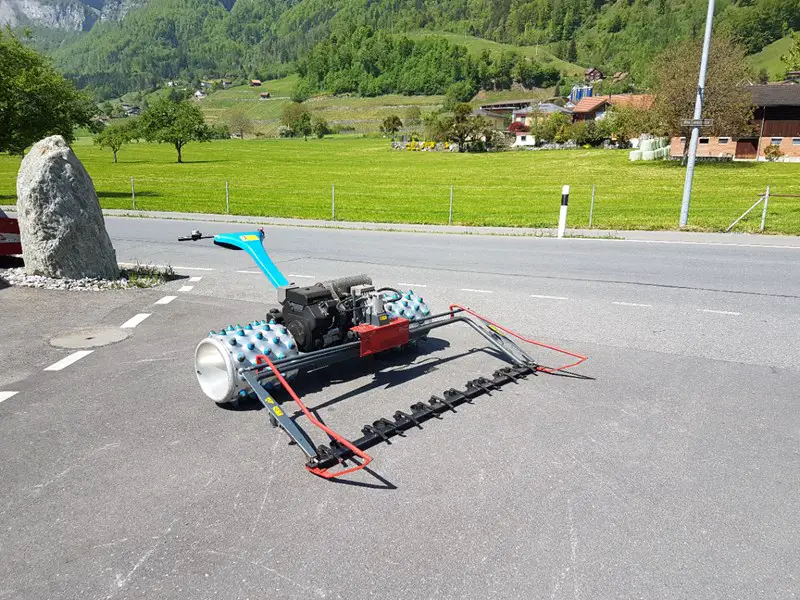 Occasion Motormäher Brielmaier 27 PS mit Mäherk 2.00m