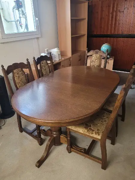 Esstisch Tisch Massivholz 165x105x75cm