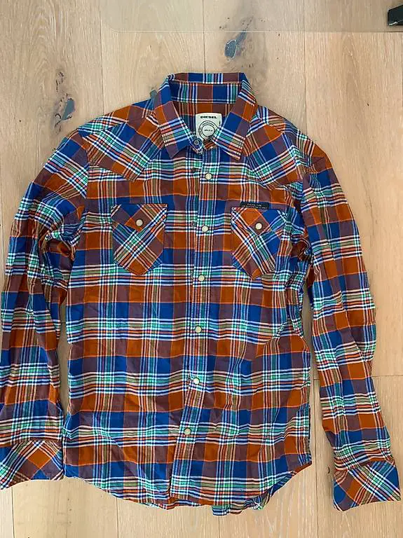 Diesel Herren Hemd Grösse L