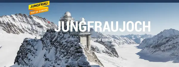 2 Stk. Karten Hin- und Rückfahrt Jungfraujoch