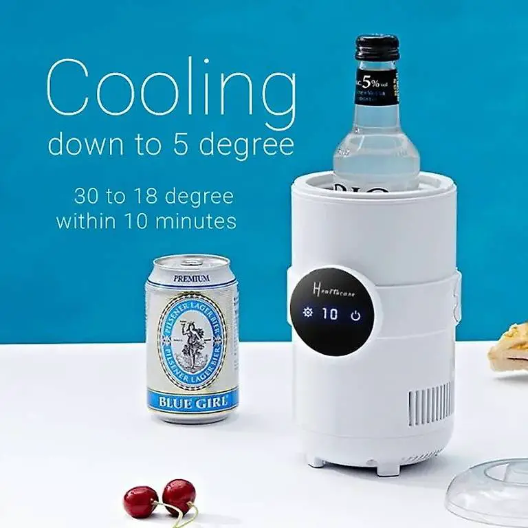 Tasse Thermo kühler für Getränke Bierdose Wein Getränk