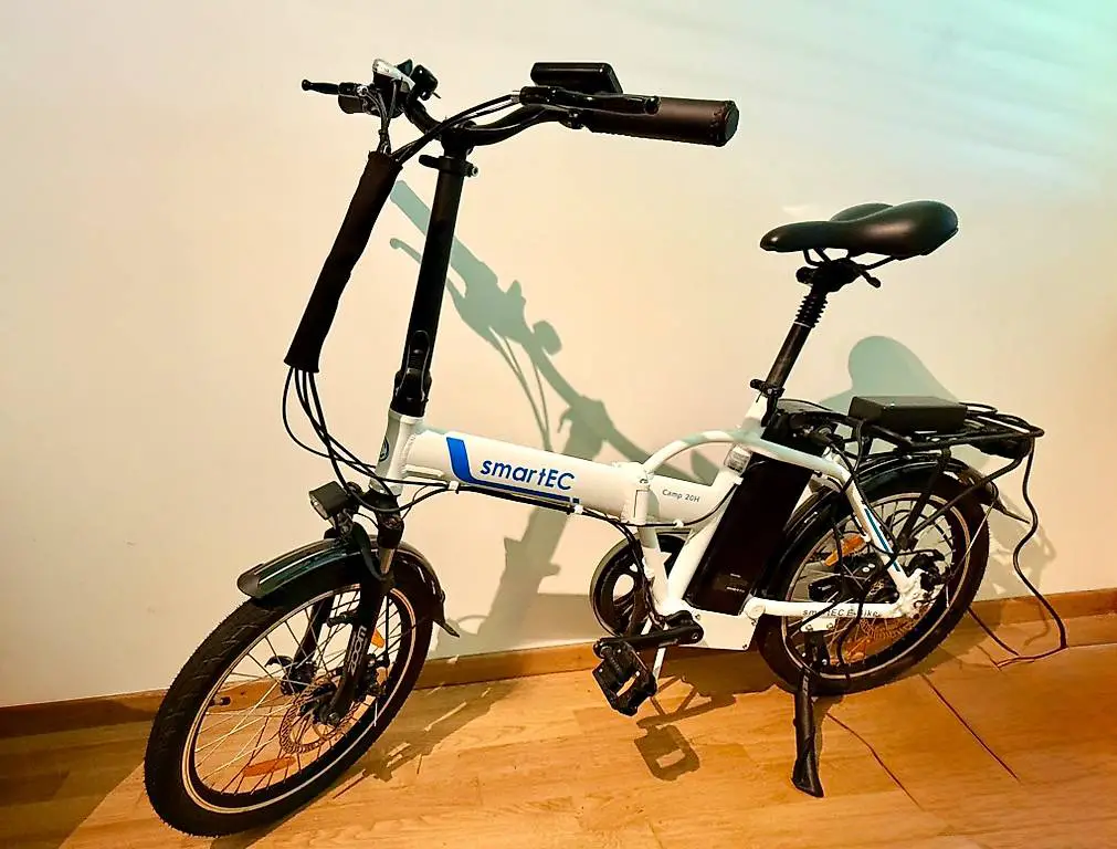 eBike Faltrad Klappvelo - smartEC - Camp 20H - TOP Zustand