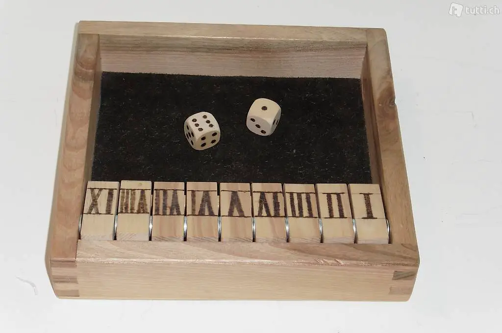Würfelspiel, Klassiker für Gross und Klein.
