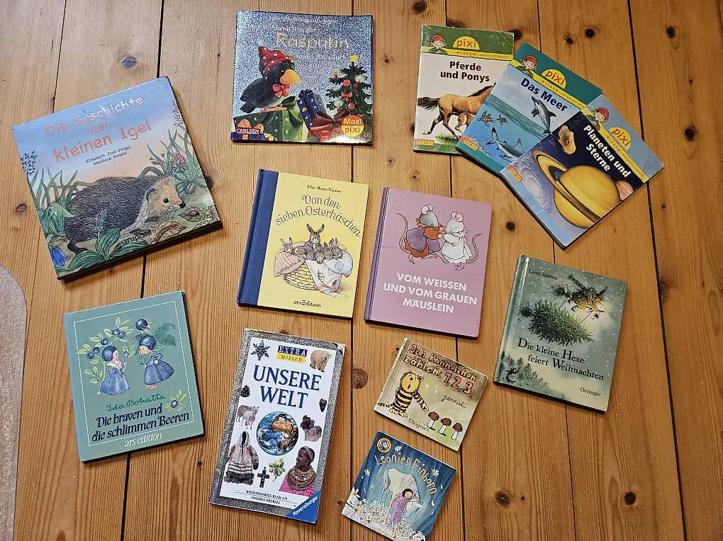 Kleine Büechli, Ida Bohatta, Janosch, kleine Hexe, pixi