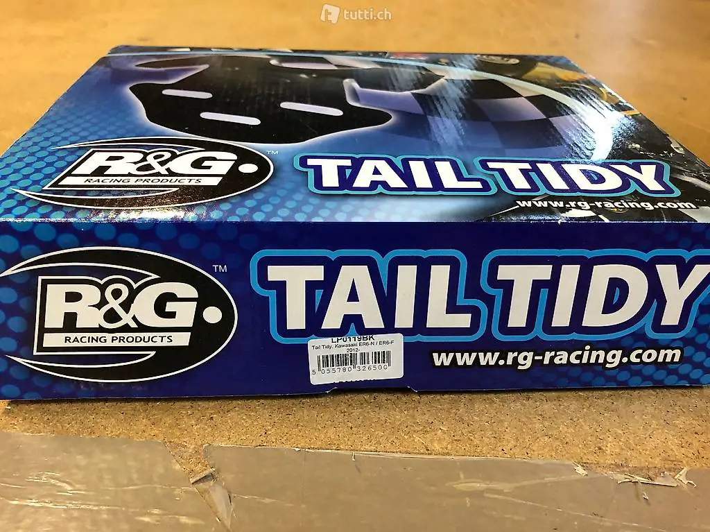  Portatarga R&G Kawasaki ER6-n - ER6f