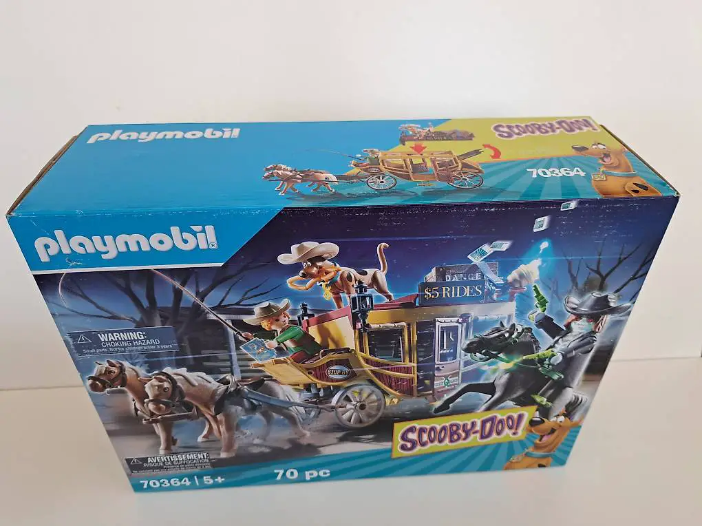 Playmobil SCOOBY-DOO 70364 Abenteuer im Wilden Westen