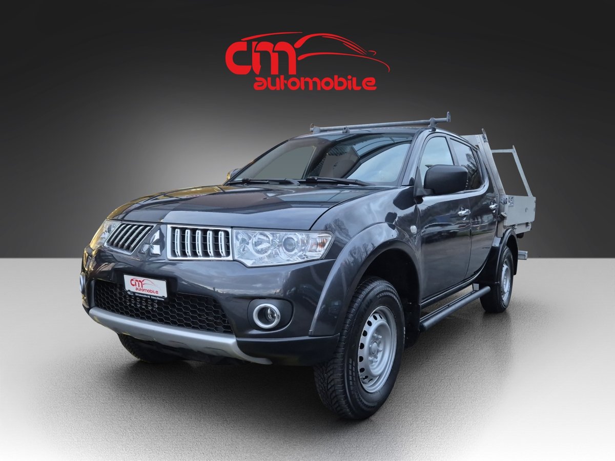 mitsubishi l200 2.5 did invite double cab