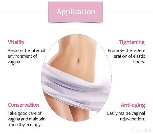 Intim medizinische Kosmetik für Frauen