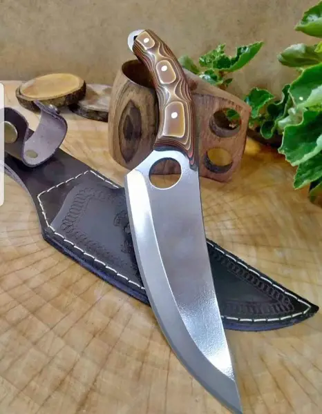 Handgefertigtes Küchenmesser Campingmesser