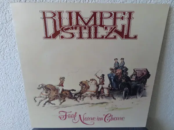 Polo Hofer mit Rumpelstilz, Schallplatte, Gewaschen