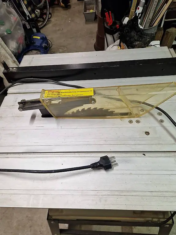 Tischkreissäge pro mac