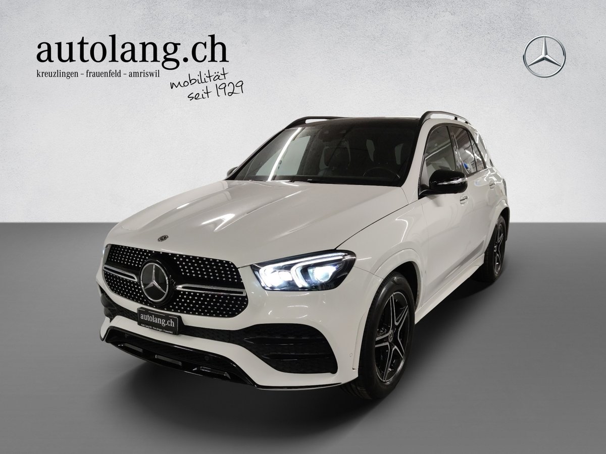 mercedes-benz gle 450 amg line 4matic