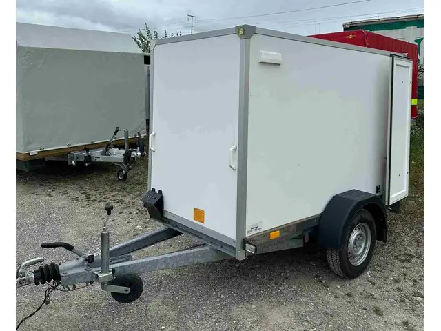 DALTEC, Kofferanhänger VZ 21 BK, Kastenwagen (Transporter)