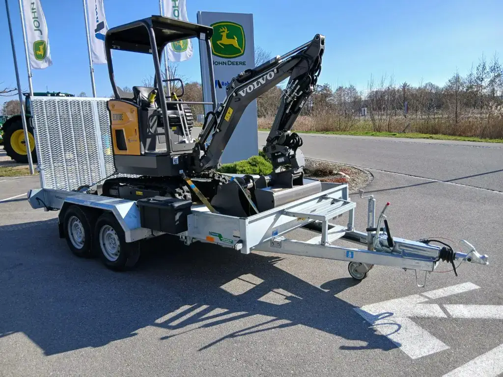 Baumaschinen-Anhänger Humbaur HS 353718