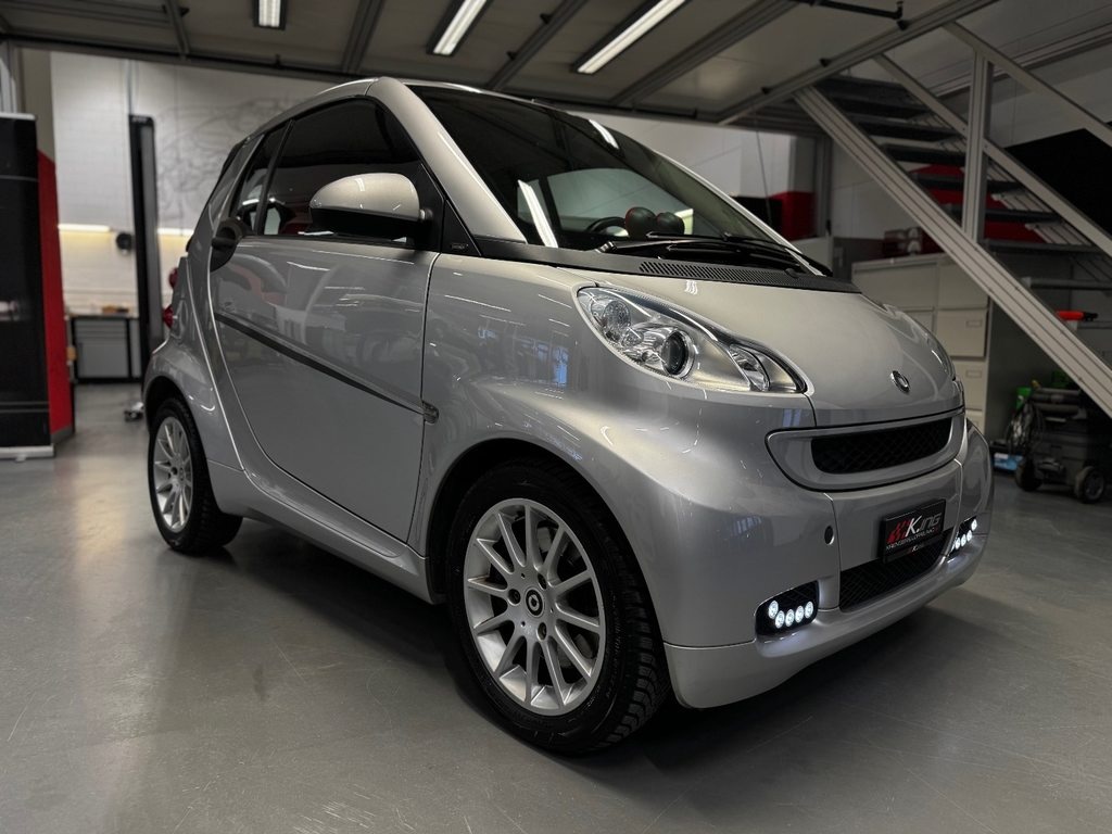 SMART Fortwo Cabrio 1000 84 Passion